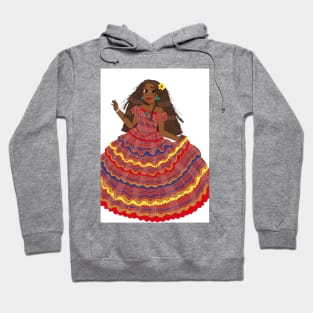 Beautiful Caribbean Princess Hoodie